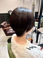 クロエ バイ ラヴィズム 新潟ビルボードプレイス2店(CLOE by LUVISM)&nbsp;ナチュラルショートスタイル