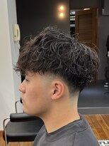 ザデイトウキョウ 表参道 青山(THE DAY TOKYO)&nbsp;MEN’S/サーフカール/刈り上げセンターパート/表参道駅/青山 