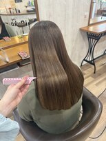 ヘアーアンドライフミルコ(miRuko) 美髪縮毛矯正