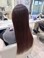 ケンジ 平塚 アネッタ(KENJE annetta)&nbsp;★イノアカラー×髪質改善トリートメント