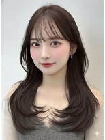 フォルテロゼ 横浜(FORTE rose)&nbsp;レイヤースタイルでワンカールでも可愛くなる！