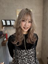 リエンスオーラ(RIENS aura)&nbsp;【RIENS aura】デザインカラー×植田亜優