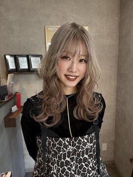 リエンスオーラ(RIENS aura) 【RIENS aura】デザインカラー×植田亜優