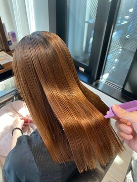 トゥルース 柏店(TRUTH) #髪質改善ストレート