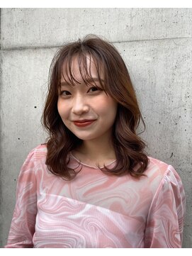 ジルフラン(JILL franc) ゆるふわウェーブ2/25ナチュラルブラウン