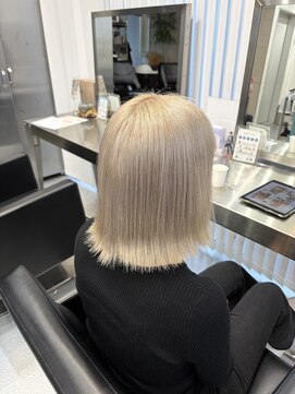 シェア 天王寺(share) ホワイトミルクティーベージュ【野崎】