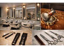 ヘアサロン大野 都ホテル店の雰囲気（技術と道具にこだわる大人の理容店）