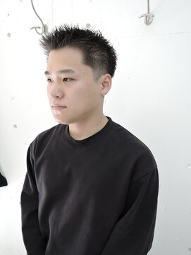 ウェルネス(Wellness) メンズ/スパイキーショート