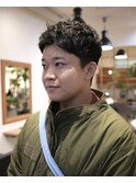 くせ毛を活かしたメンズショート《諸星》