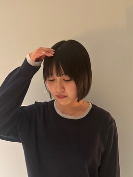 ケリーアン 太田(kelly.un) ミニボブ / あごラインボブ / 切りっぱなしボブ