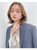 韓国風レイヤーカット