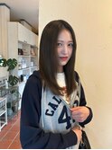透明感カラー