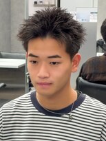エルマーク メンズパーマ 心斎橋(L-MARK)&nbsp;アップバング/フェザーパーマ/フェード/ツイスト/men's