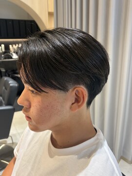 レボ 片町店(Revo) 毛流れ縮毛矯正×テーパーフェード