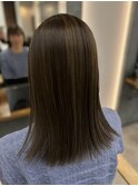 髪質改善で叶えるツヤ髪ストレート