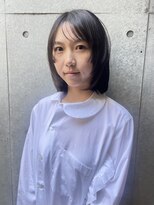 カシ 中目黒(CASI)&nbsp;顔まわりカット/レイヤー