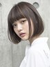 【U24女性限定】カット+水トリートメント ¥4400