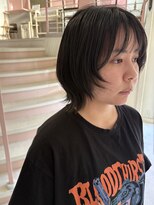 ワークスヘアー(WORKS HAIR)&nbsp;ボブウルフ