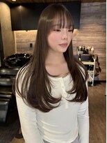 りしゅ 富雄店(RicHE TOMIO) 愛されレイヤーstyle /顔周りカット