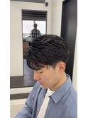 毛流れショート 爽やかセンターパート 本厚木美容室