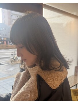 クウキ (kuuki) ナチュラル、レイヤーミディアム