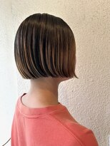 インザヌーク(INN the neuk)&nbsp;アゴラインのコンパクトなミニボブ