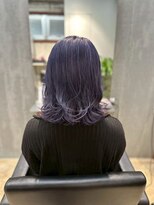 アル 日野(AL)&nbsp;ワンホンレイヤー/ミルクティーブロンド/ダークブルー/日野
