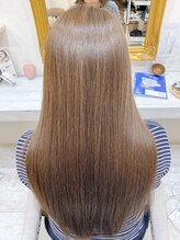 ヘア ココ(hair COCO)&nbsp;髪質改善/艶髪 極上体験ベージュブラウンケアカラー♪