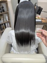 リブ(LIV) 【うねりパサつき解決】髪質改善カラー&髪質改善ストレート