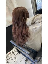 ヘアーデザイン ジェルム(Hair Design germe)&nbsp;プルエクステロングヘア #しのだスペシャル
