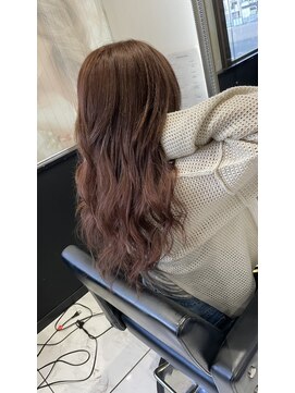 ヘアーデザイン ジェルム(Hair Design germe) プルエクステロングヘア #しのだスペシャル