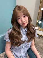 ボタン 熊本(VOTAN)&nbsp;ヘーゼルベージュ/オリーブ/レイヤーカット/髪質改善/韓国