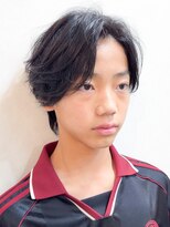 メッケ(MeKKe) ☆フェザーパーマ×韓国風☆