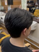メンズヘア ササキ(sasaki)&nbsp;サイドフィットアイロンパーマ