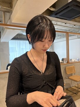 ハウス(HOUSE) 大人可愛いショート