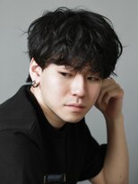 アドール(ADOR) シャドウパーマ/スパイラルパーマ/無造作ヘア/王道マッシュ/韓国