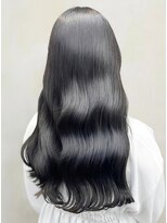 クオール(Quol)&nbsp;20代30代髪質改善カラーアッシュグレージュ透明感ロングヘア