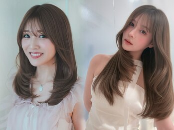オモチャ 銀座(OMOCHA)の写真/《自然な美しさの顔周りカット》ミリ単位の繊細なカット技術で、憧れの韓国風スタイルに【銀座駅3分】