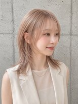 レム(REM)&nbsp;ミルクティーベージュレイヤー