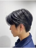 毛流れセンターパート