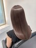 【平日限定】美髪エステストレート+カット+髪質改善トリートメント