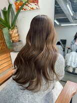ノーヴィス 心斎橋(NOViiiCE)&nbsp;ハッシュカット/ヘーゼルベージュ/グレージュ