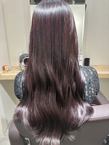 アトレ 福岡大名店(attrait)&nbsp;ピンクブラウンカラー