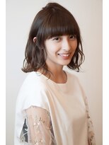 ザ リアン タチカワ(The Lien TACHIKAWA)&nbsp;大人可愛いナチュラル・ウェーブ