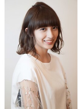 ザ リアン タチカワ(The Lien TACHIKAWA) 大人可愛いナチュラル・ウェーブ
