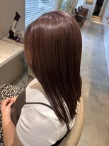 ソレカ(SORECA)&nbsp;秋に似合う、やわらかな赤みを感じるブラウンカラー
