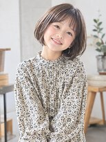 ドット ヘアー(dot.hair)&nbsp;キッズカット / ふんわりボブ / 柔らか質感