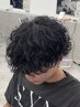 【新規様10.11月限定】近藤指名カット+各種パーマ¥12100