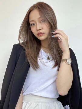 スティル ヘアアンドアイラッシュ(STILL hair&eyelash) 【野呂】ワンカールで決まる海外レイヤーcut