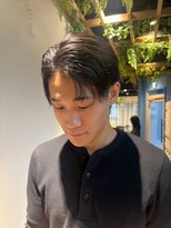 アース 会津若松店(HAIR&MAKE EARTH)&nbsp;メンズナチュラルセンターパート